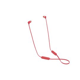 JBL Tune 115BT - Coral Orange - Wireless In-Ear headphones - Hero